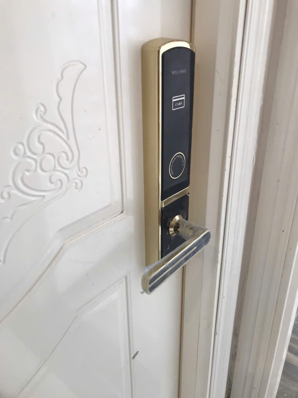 Khóa thẻ từ lắp tại Khách Sạn Ann Hotel