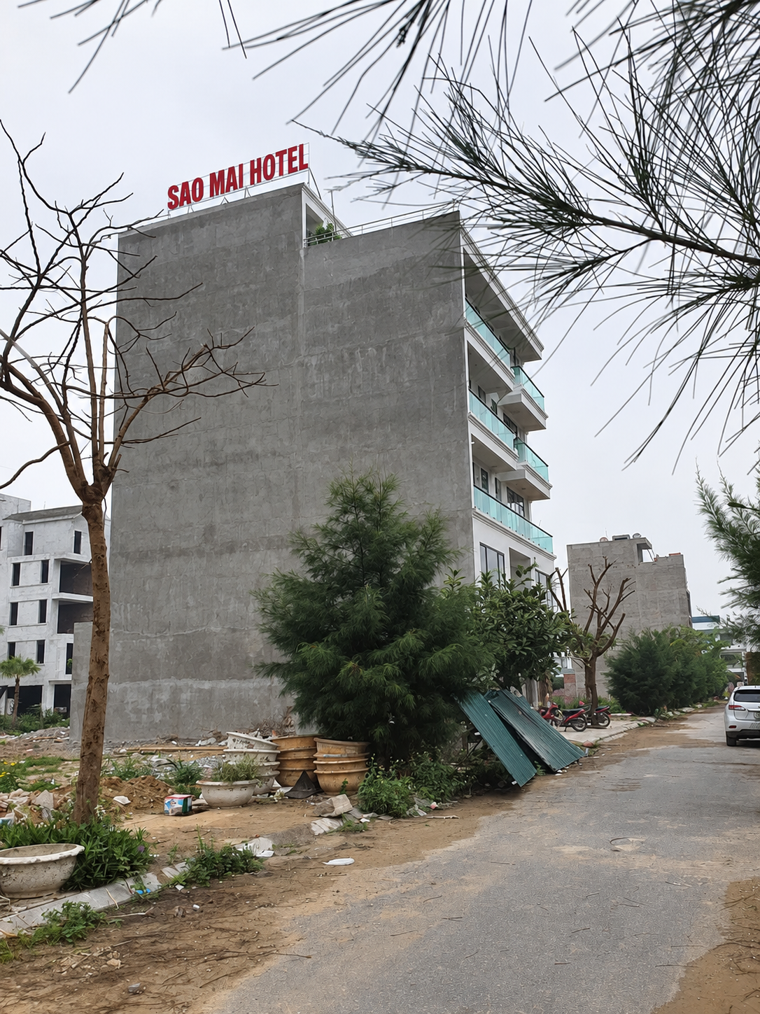 Khách Sạn Sao Mai