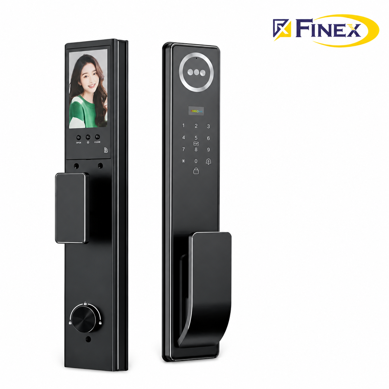 Khóa vân tay tay gạt FG15 Pro